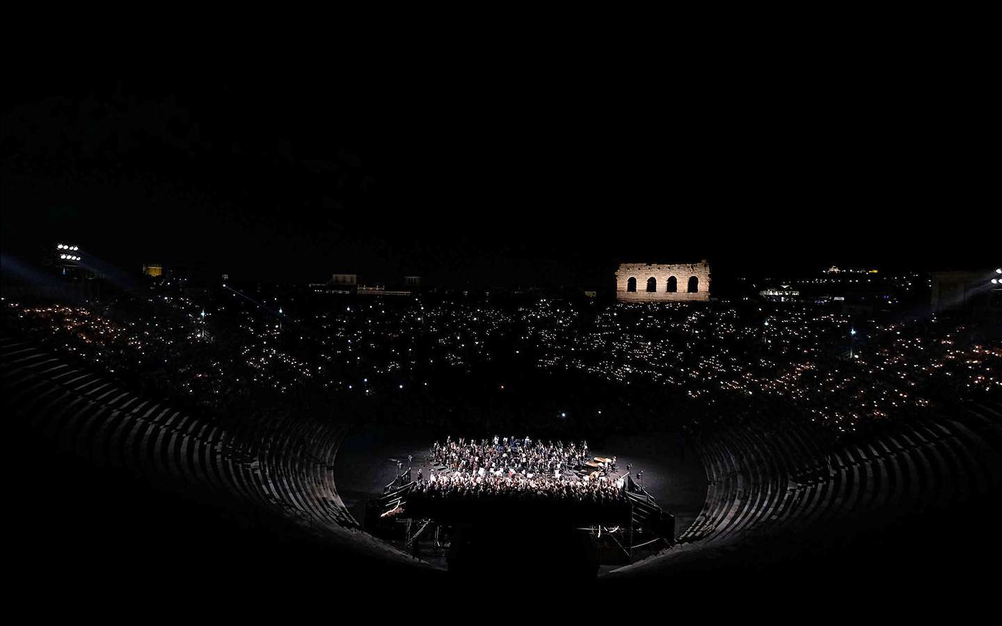 Arena di Verona, Carmina Burana