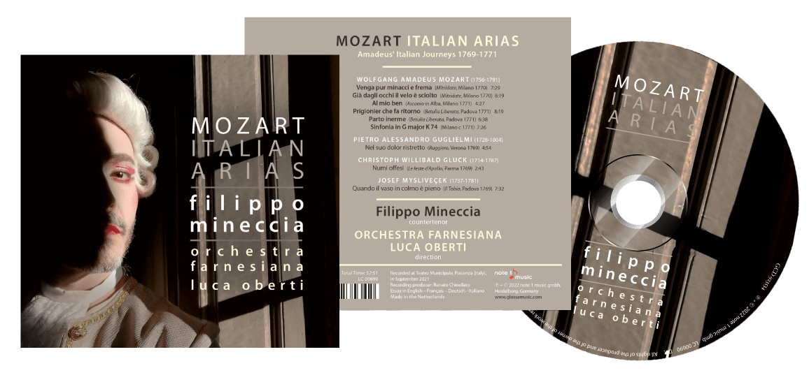 Mozart Italian Arias, Filippo Mineccia